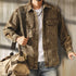 Corduroy Work Shirt Jacket P1832